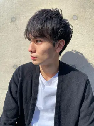 メンズ 笠原 健人のヘアスタイル
