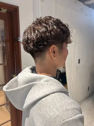 パーマ メンズ カットモデル募集中 🪐✩ 大久保 那奈のヘアスタイル