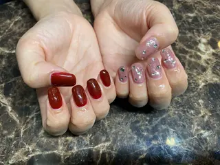 ネイル IROHA Nail 矢掛萌子のネイルデザイン
