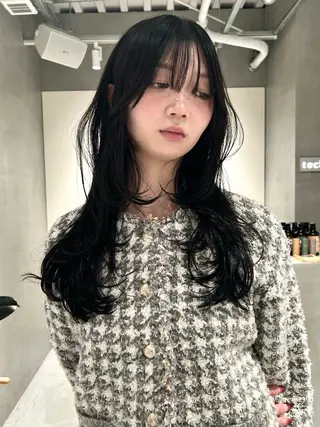 ロング カラー techné所属・【techné】田丸 翔大のヘアスタイル