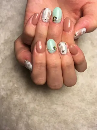 ネイル 中村 翠のネイルデザイン