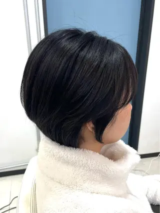 ショート 大宮｜似合わせ髪質 改善カットカラー｜のヘアスタイル