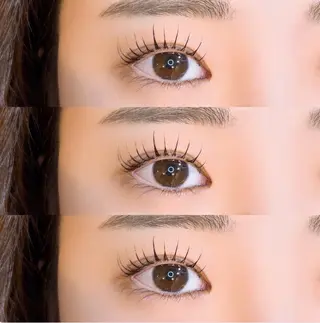 マツエク・マツパ 森主 紗朱のマツエク・マツパデザイン