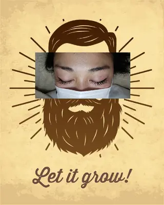 マツエク・マツパ Rouge ・ K  　のマツエク・マツパデザイン