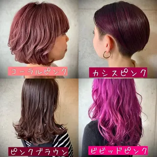 ミディアム J所属・市村 正義のヘアスタイル