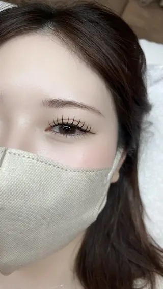 マツエク・マツパ EYELASHsalonfA所属・fA（上山 夏林）のマツエク・マツパデザイン