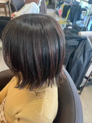 ミディアム TRUTH鎌ヶ谷店 yumeのヘアスタイル