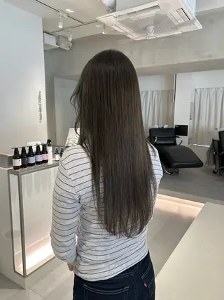 ロング カラー 🧚つやさらhair 🧚manakaのヘアスタイル