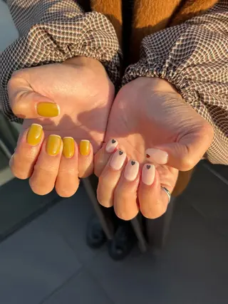 ネイル yurina/ パラジェル認定サロンのネイルデザイン