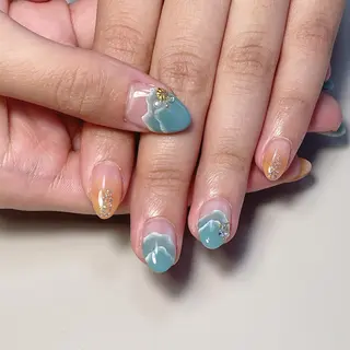 ネイル kipinail 川﨑えりかのネイルデザイン