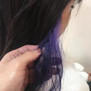 ロング カラー Minori【ミノリ】所属・井手 孔介のヘアスタイル