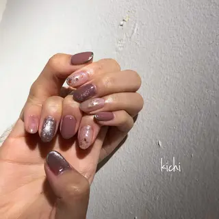 ネイル kichi･:* みじゅのネイルデザイン
