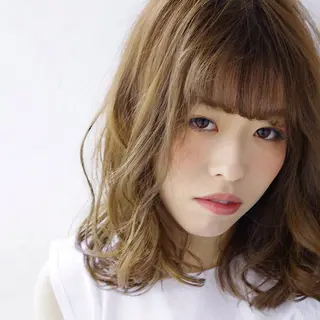 ミディアム 💎髪質改善💎 デザイナーshinのヘアスタイル