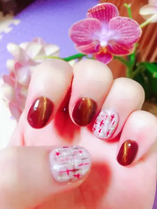 ネイル ネイルサロン ロア旧ジョリーのネイルデザイン