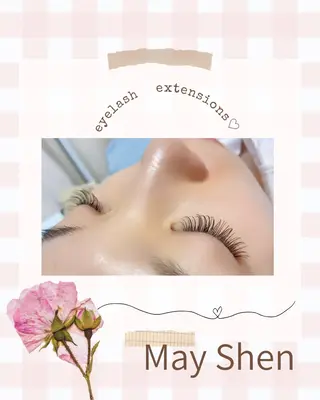 マツエク・マツパ MayShen所属・アヅマ マチコのマツエク・マツパデザイン