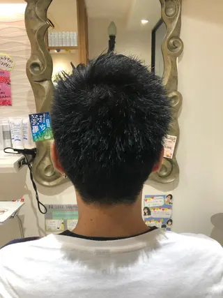 ショート メンズ ヘアケアは お任せ✨✨中田早紀のヘアスタイル