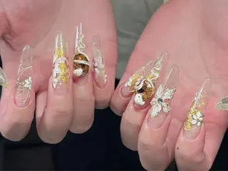 メンズ ネイル Bloom スカルプ専門店のネイルデザイン