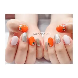 ネイル ネイルサロンAR 聖蹟桜ヶ丘店のネイルデザイン