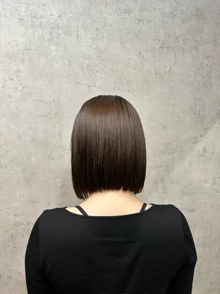 ミディアム 町田/透け感/透明感 Shibuのヘアスタイル