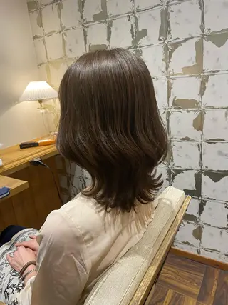 ミディアム 【髪質改善美容師】 KAITOのヘアスタイル
