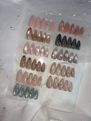 ネイル Mei 【パラジェル取扱店】のネイルデザイン