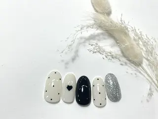 ネイル ⭐︎休業中の練習⭐︎ JNA認定講師髙橋のネイルデザイン