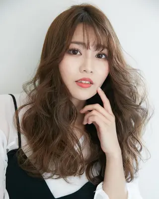 ロング カラー レイヤー/艶髪 🇰🇷Ryotaのヘアスタイル