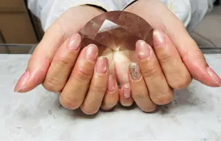 ミディアム Nail ecxia ／Reikaのネイルデザイン