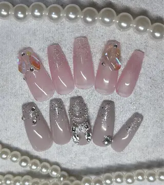 ネイル 認定講師／歴20年 パラジェル　Growのネイルデザイン