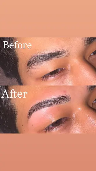 アイブロウ オズエフ所属・桑 奈都美の眉毛・アイブロウイメージ