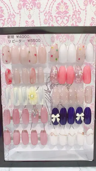 ネイル bebe nailのネイルデザイン