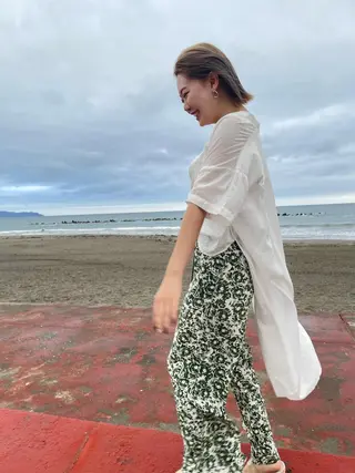 松永 果菜のヘアスタイル