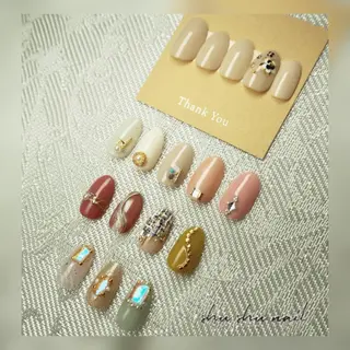 ネイル shushunail所属・和田 周子のネイルデザイン