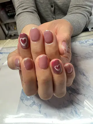 ネイル 星 亜也加のネイルデザイン