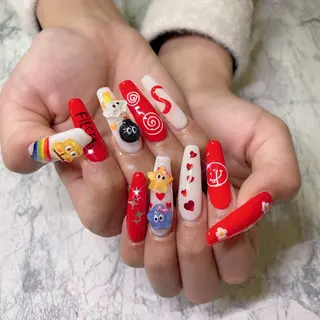 ネイル 畠山 ゆいのネイルデザイン