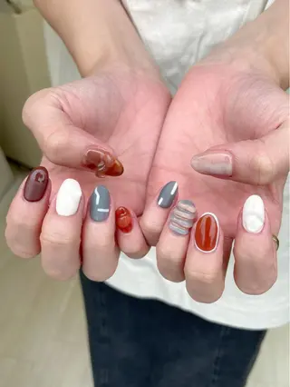 ネイル Hisaka Mikiのネイルデザイン