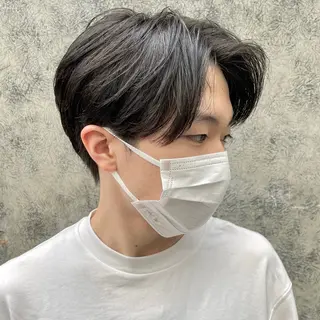 ショート カラー メンズ 🍒暖色カラー🍒 渋谷/YUUのヘアスタイル