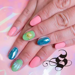 ネイル S&S 村田小百合のネイルデザイン