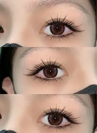 マツエク・マツパ 池袋💖 チルザルトサロンのマツエク・マツパデザイン