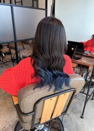 カラー Gate所属・鈴木 あやかのヘアスタイル