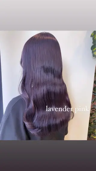 ロング カラー ヘアアレンジ 'AXIS nagoya所属・'AXIS江森 美空のヘアスタイル