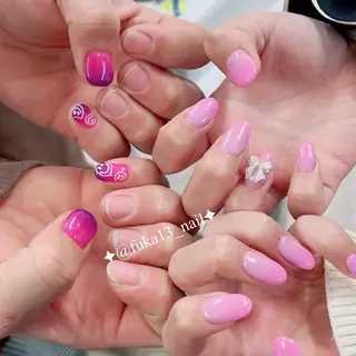 ネイル ネイルサロンAnela【アネラ】所属・Nail♡Fuka. /2月予約受付中のネイルデザイン