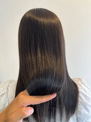 ロング オートクチュールランコントレ西京極店所属・今在家 玲【艶髪スト レート/メンズ特化】のヘアスタイル