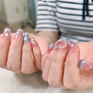 ネイル muum_nail 新宿2分 三丁目1分のネイルデザイン