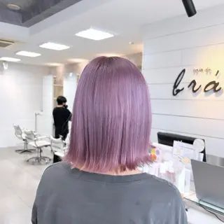 ショート three若林 那津のヘアスタイル