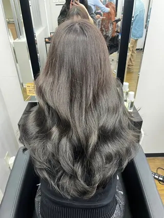 カラー 🫧miyu/艶カラ ーエクステ🫧のヘアスタイル