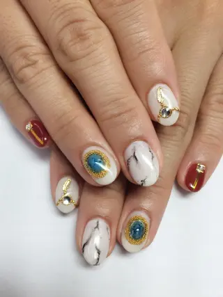 ネイル nail salon en familleのネイルデザイン