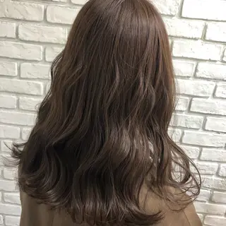 ロング カラー GLROW haruhiのヘアスタイル