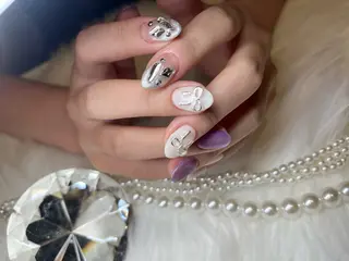 ネイル Ravi 胡町のネイルデザイン