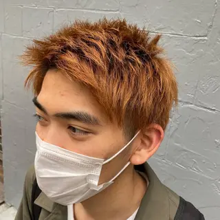 ショート メンズ XENA表参道 MIKUのヘアスタイル